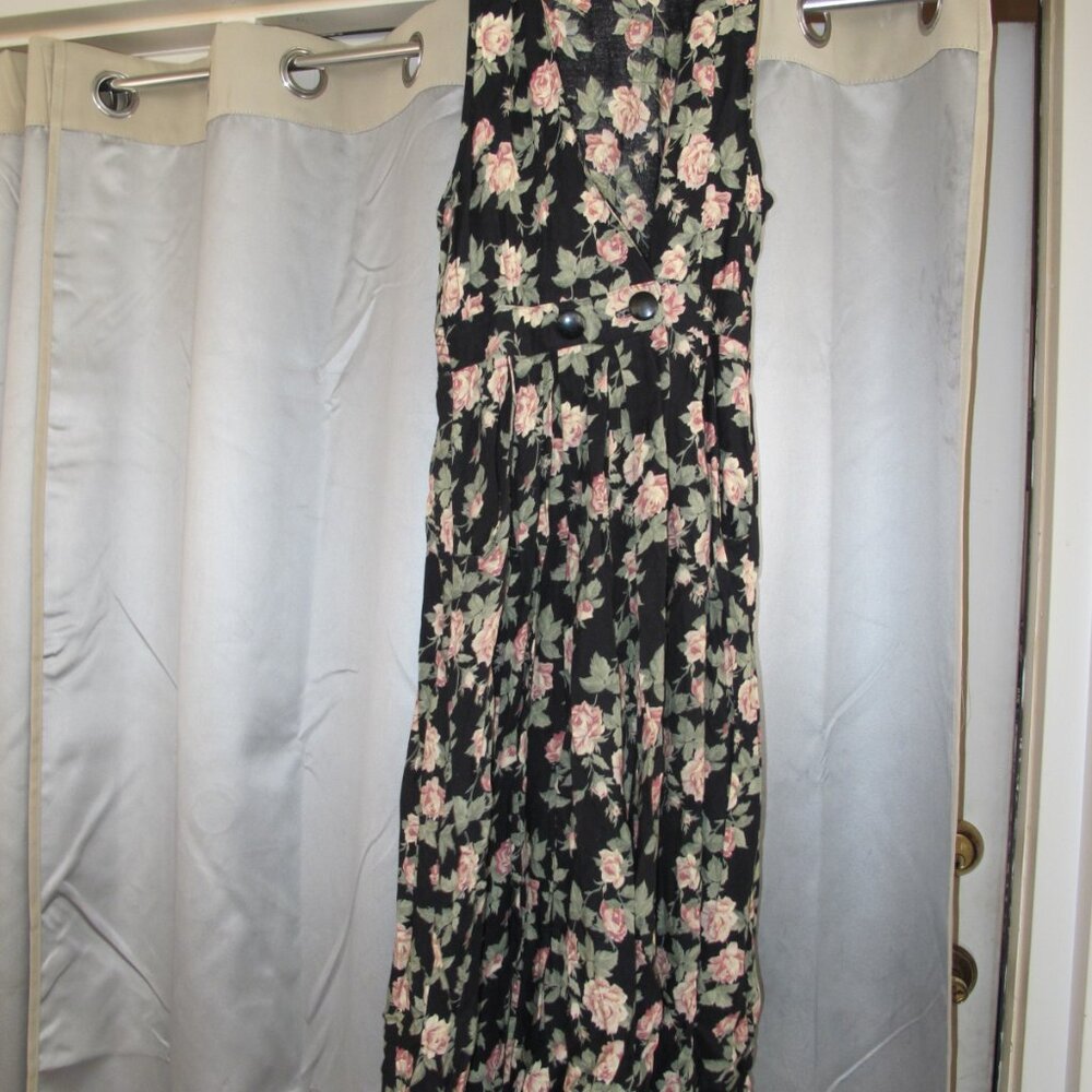 Vintage R.J. Stevens by Carol Escritor Wide Leg Jumpsuit